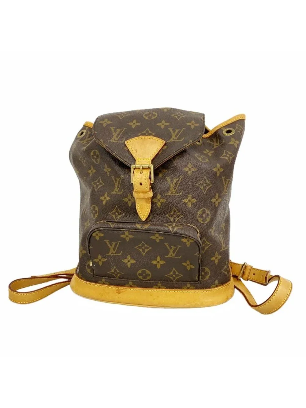 Louis Vuitton Backpack Monogram Montsouris MM Brown